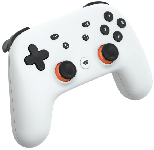 Контролер за игри за Stadia.