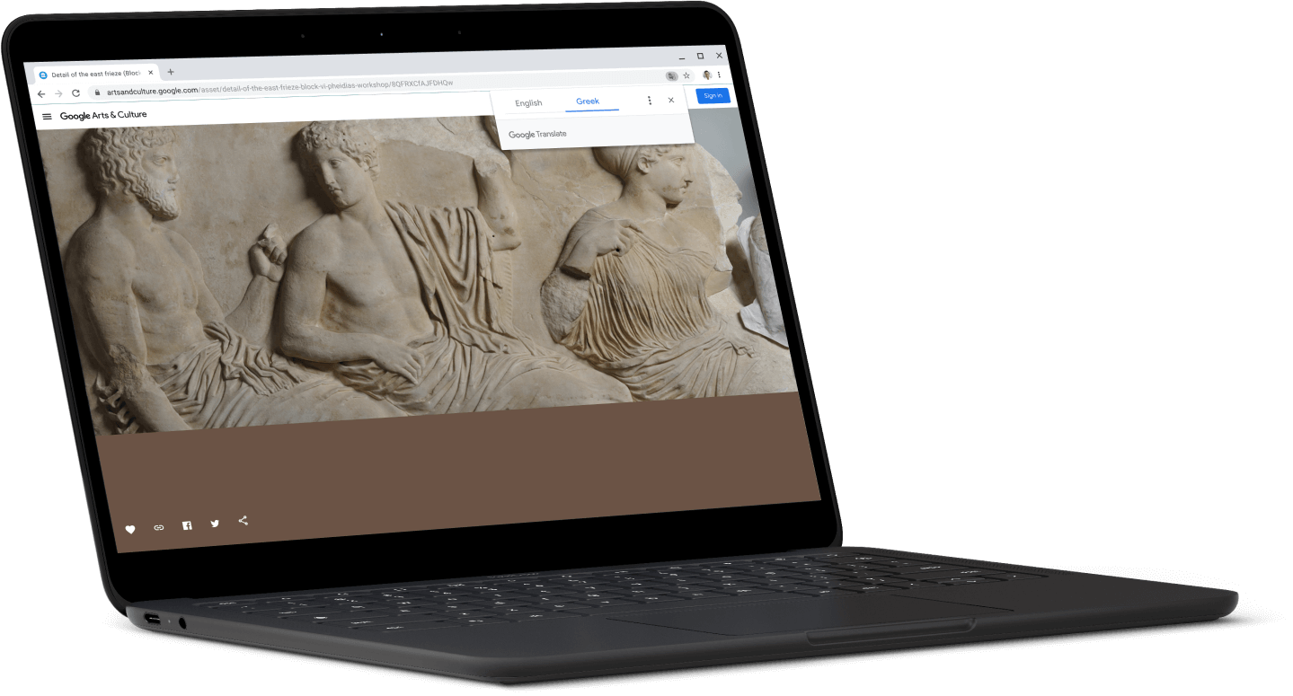 Лаптоп Pixelbook Go.