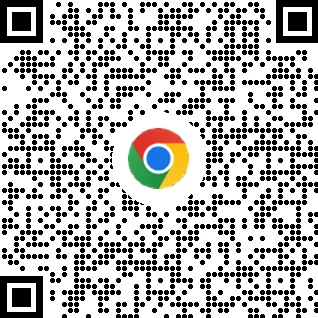 QR код за изтегляне на браузъра Chrome на мобилни устройства