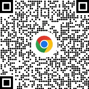 QR код за изтегляне на браузъра Chrome на мобилни устройства