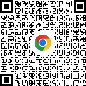 QR код за изтегляне на браузъра Chrome на мобилни устройства