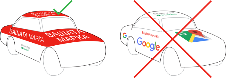 Vehicle branding image